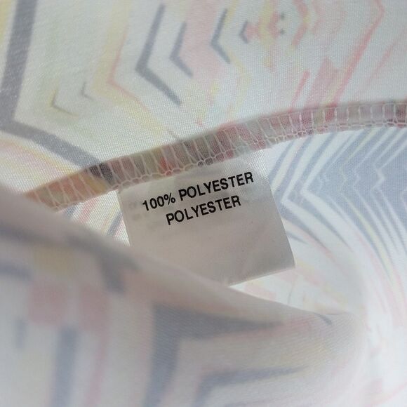 One & Only Urban Outfitters Bomber Jacket Abstract Lightweight Multi-color Small - Picture 7 of 8